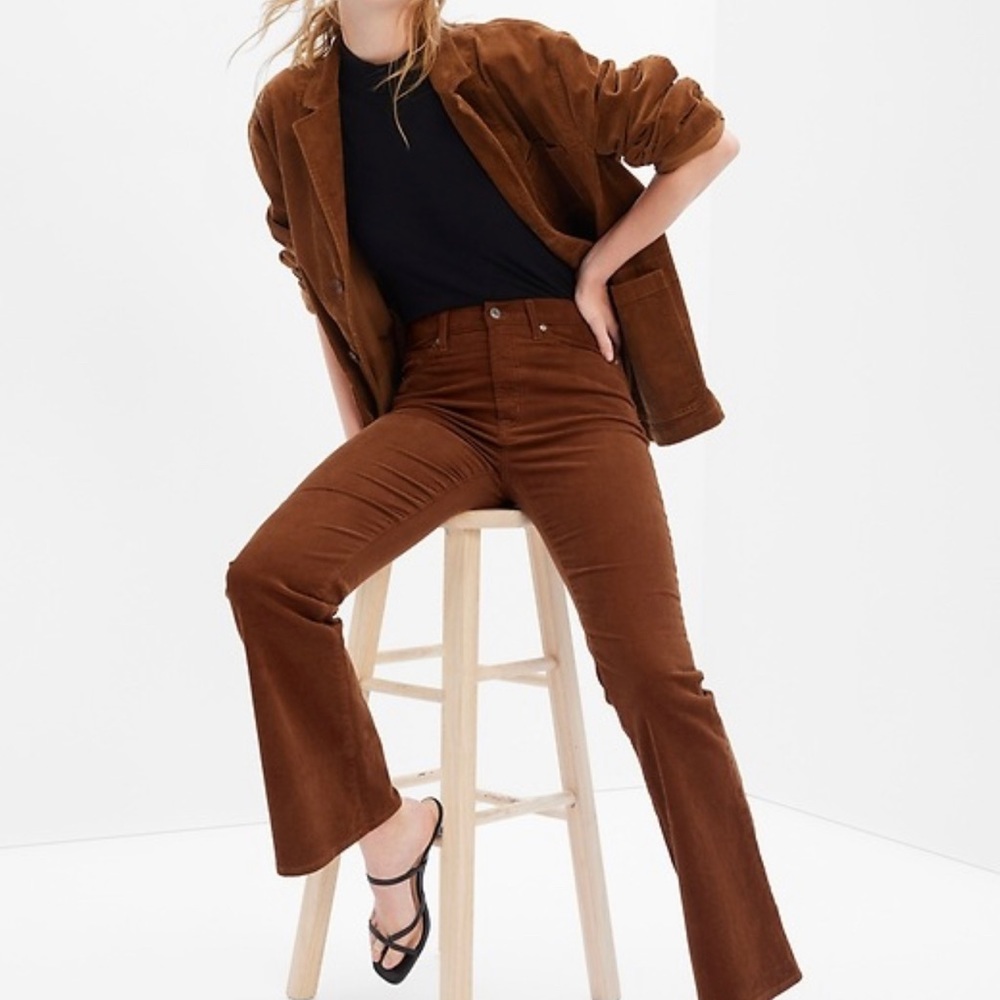 NWT Gap 70’s Flare High Rise Jeans 30/10R